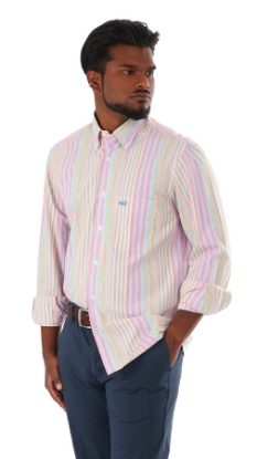 OL CAMICIA SENATOR RIGHE MULTICOLOR