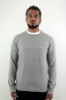 MAGLIONE GIROCOLLO IN PURO CASHMERE GRIGIO