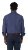 CAMICIA REGENT A RIGHE BLU