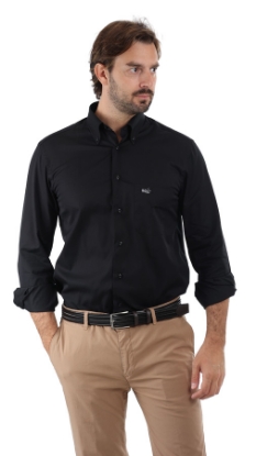 CAMICIA VICTORIA NERA