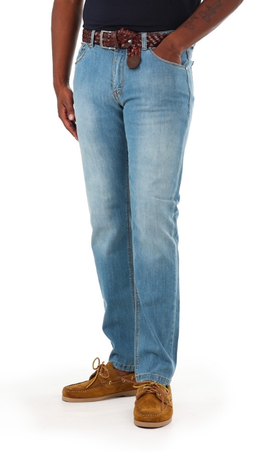 OLD RIVER JEANS 5 TASCHE SLIM