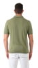 POLO SENZA BOTTONI  VERDE