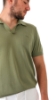 POLO SENZA BOTTONI  VERDE