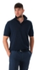 POLO SENZA BOTTONI BLU