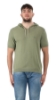 T-SHIRT MEZZA MANICA CON CAPPUCCIO VERDE