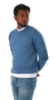 MAGLIONE GIROCOLLO IN COTONE AVION