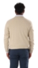 MAGLIONE GIROCOLLO IN COTONE 2.0 BEIGE