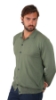 POLO CAMICIA FRESCA VERDE
