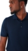 POLO NIDO D'APE BLU