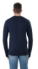 MAGLIONE GIROCOLLO CON TRECCE FRONTALI BLU