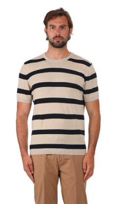 T-SHIRT RIGA LARGA NERO