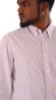 CAMICIA REGAL 820 - A RIGHE ROSSE E BLU