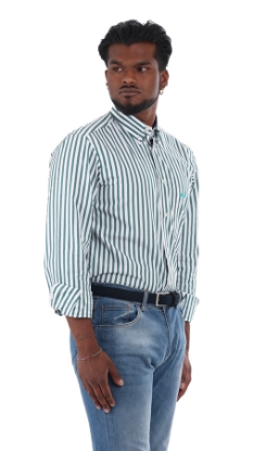 CAMICIA REGAL 148 - A RIGHE VERDI