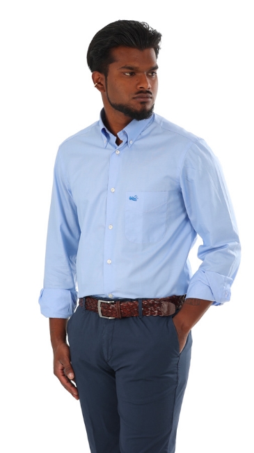 CAMICIA ZEUS UNICA TINTA 