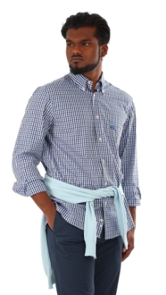 CAMICIA PRINCIPE - CON FANTASIA A QUADRI