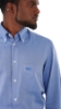  CAMICIA PRINCIPE - CON MICROFANTASIA AZZURRA