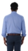  CAMICIA PRINCIPE - CON MICROFANTASIA AZZURRA