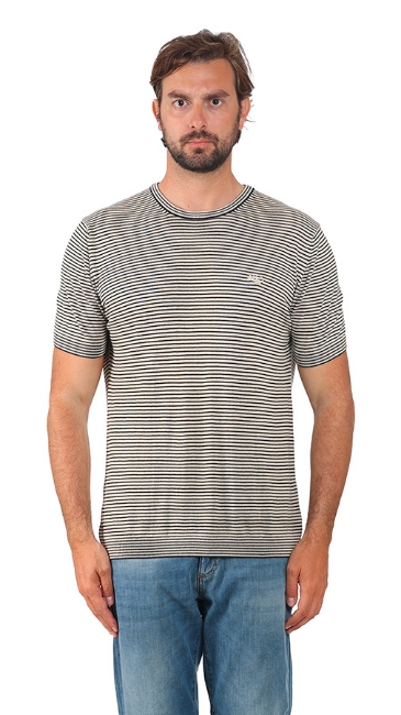 T-SHIRT MILLERIGHE NERO