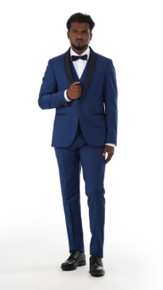 ABITO DA CERIMONIA 3 PEZZI - SMOKING SLIM FIT AVION