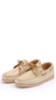 SCARPE DA BARCA CAMOSCIO BEIGE