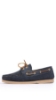 SCARPE DA BARCA CAMOSCIO BLU