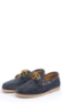 SCARPE DA BARCA CAMOSCIO BLU