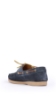 SCARPE DA BARCA CAMOSCIO BLU