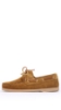 SCARPE DA BARCA CAMOSCIO MARRONE