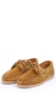 SCARPE DA BARCA CAMOSCIO MARRONE