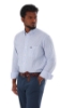 CAMICIA DI LINO CON FANTASIA A RIGHE 