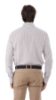 CAMICIA DI LINO CON FANTASIA A RIGHE BEIGE