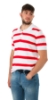 POLO RIGA LARGA ROSSA