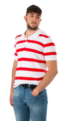 POLO RIGA LARGA ROSSA