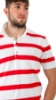 POLO RIGA LARGA ROSSA