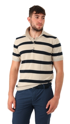 POLO RIGA LARGA NERO
