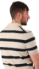 POLO RIGA LARGA NERO