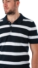 POLO RIGA LARGA BLU