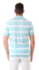 POLO RIGA LARGA AZZURRA