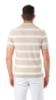 POLO RIGA LARGA BEIGE