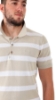 POLO RIGA LARGA BEIGE